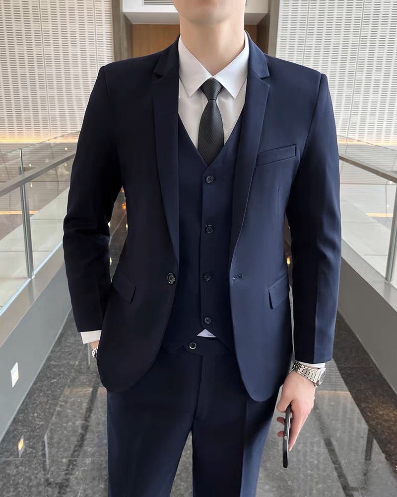 Áo vest nam màu xanh nhạt AG-AV13 - Thời trang nam