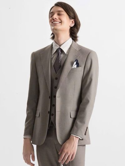 ÁO VEST CÀ PHÊ SỬA WOOL CAO CẤP SỬA MIỄN PHÍ