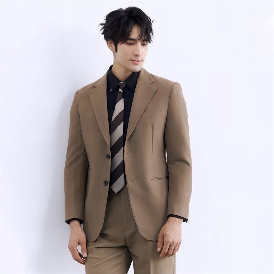 ÁO VEST NÂU WOOL CAO CẤP SỬA MIỄN PHÍ - Ảnh 5