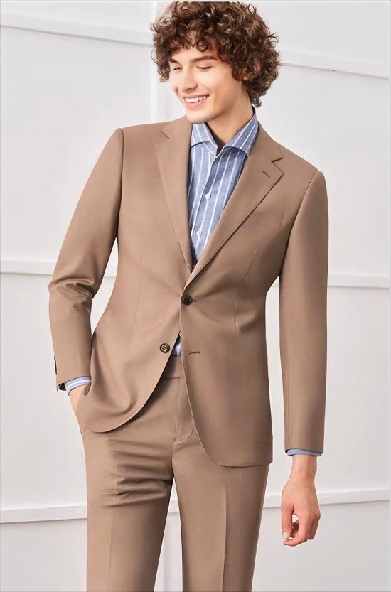 ÁO VEST NÂU WOOL CAO CẤP SỬA MIỄN PHÍ - Ảnh 3