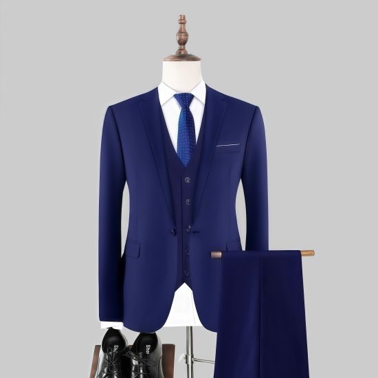 BỘ VEST XANH 1 NÚT - Ảnh 2