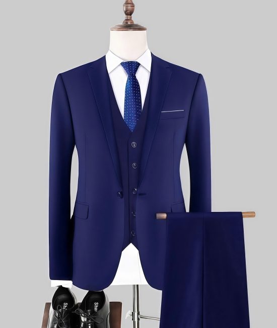 BỘ VEST XANH 1 NÚT - Ảnh 3