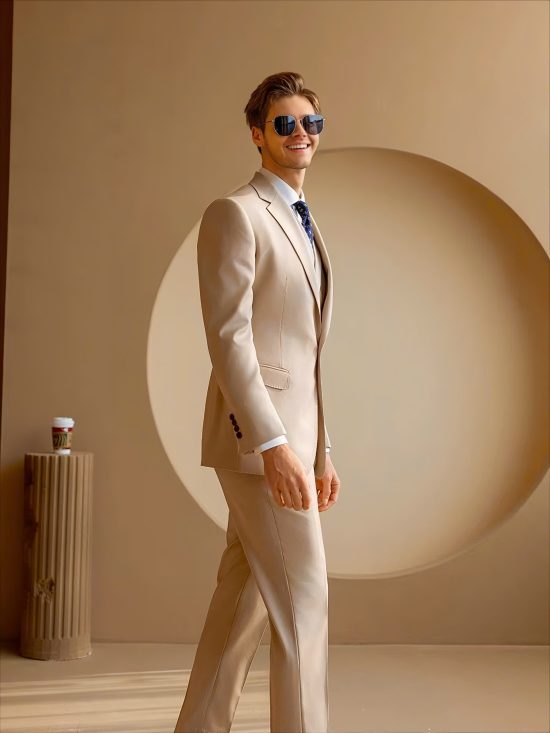 ÁO VEST KEM SÁNG WOOL CAO CẤP SỬA MIỄN PHÍ - Ảnh 3