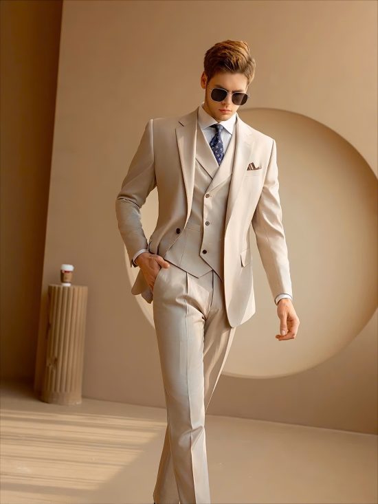 ÁO VEST KEM SÁNG WOOL CAO CẤP SỬA MIỄN PHÍ - Ảnh 2