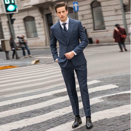 ÁO VEST XANH CHÌ CAO CẤP CÂN CHỈNH MIỄN PHÍ - Ảnh 4