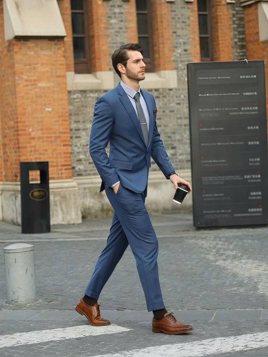 ÁO VEST XANH XÁM WOOL CAO CẤP SỬA MIỄN PHÍ - Ảnh 2