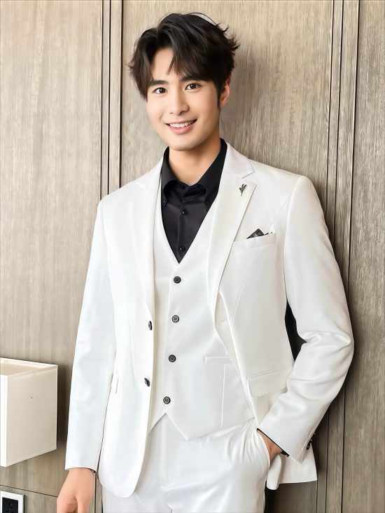 ÁO VEST TRẮNG NAM - Ảnh 4