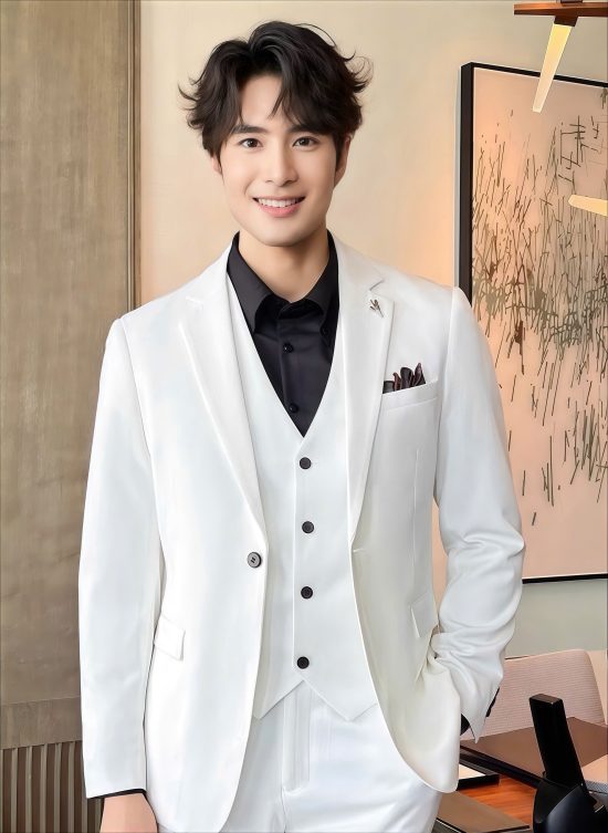 ÁO VEST TRẮNG NAM