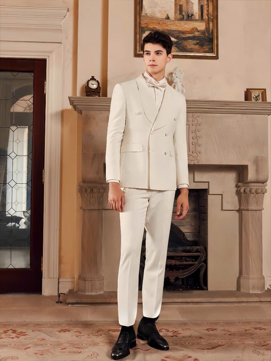 TUXEDO CHÚ RỂ TRẮNG/ĐEN ƯU ĐÃI MÙA CƯỚI - Ảnh 2