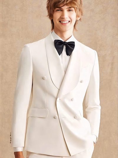 TUXEDO CHÚ RỂ TRẮNG/ĐEN ƯU ĐÃI MÙA CƯỚI