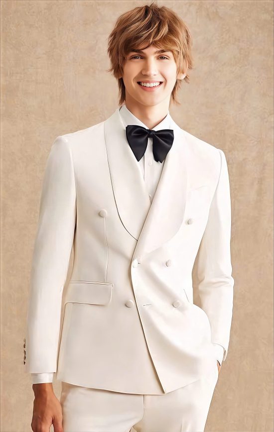 TUXEDO CHÚ RỂ TRẮNG/ĐEN ƯU ĐÃI MÙA CƯỚI