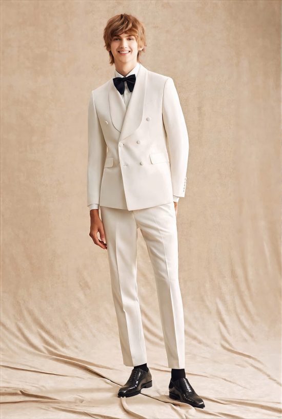 TUXEDO CHÚ RỂ TRẮNG/ĐEN ƯU ĐÃI MÙA CƯỚI - Ảnh 4