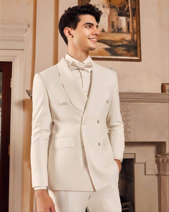 TUXEDO CHÚ RỂ TRẮNG/ĐEN ƯU ĐÃI MÙA CƯỚI - Ảnh 5