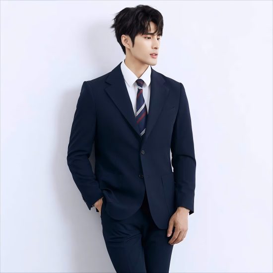 ÁO VEST XANH ĐEN VẢI WOOL CAO CẤP SỬA MIỄN PHÍ - Ảnh 3