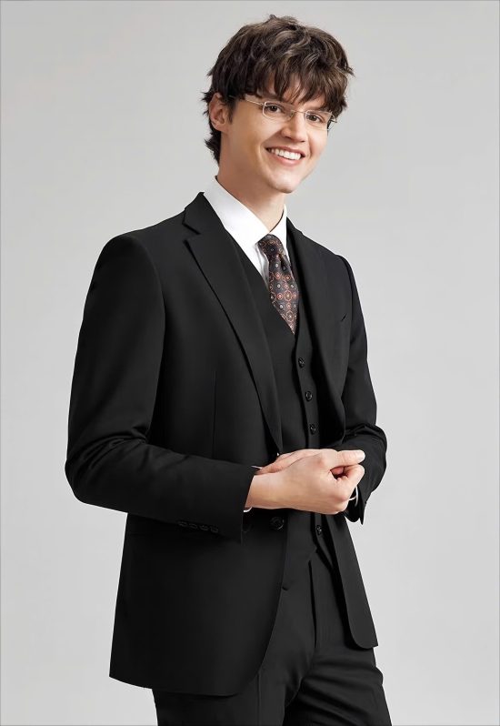 BỘ VEST 3 MÃNH ( ÁO VEST + QUẦN + GHILE ) - Ảnh 5