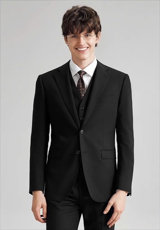 BỘ VEST 3 MÃNH ( ÁO VEST + QUẦN + GHILE ) - Ảnh 4