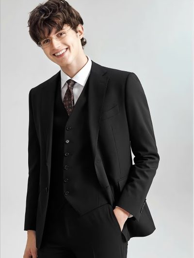 BỘ VEST 3 MÃNH ( ÁO VEST + QUẦN + GHILE )