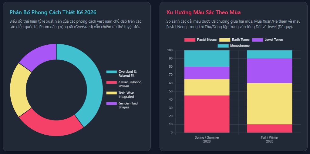 xu hướng thời trang vest nam 2026