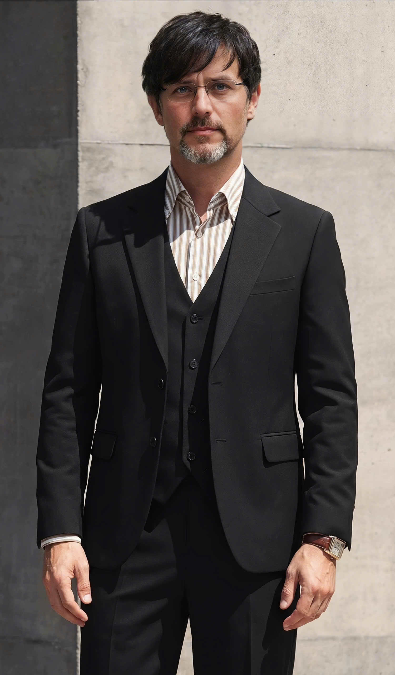 ÁO VEST TRUNG NIÊN CAO CẤP CÂN CHỈNH MIỄN PHÍ - Ảnh 4