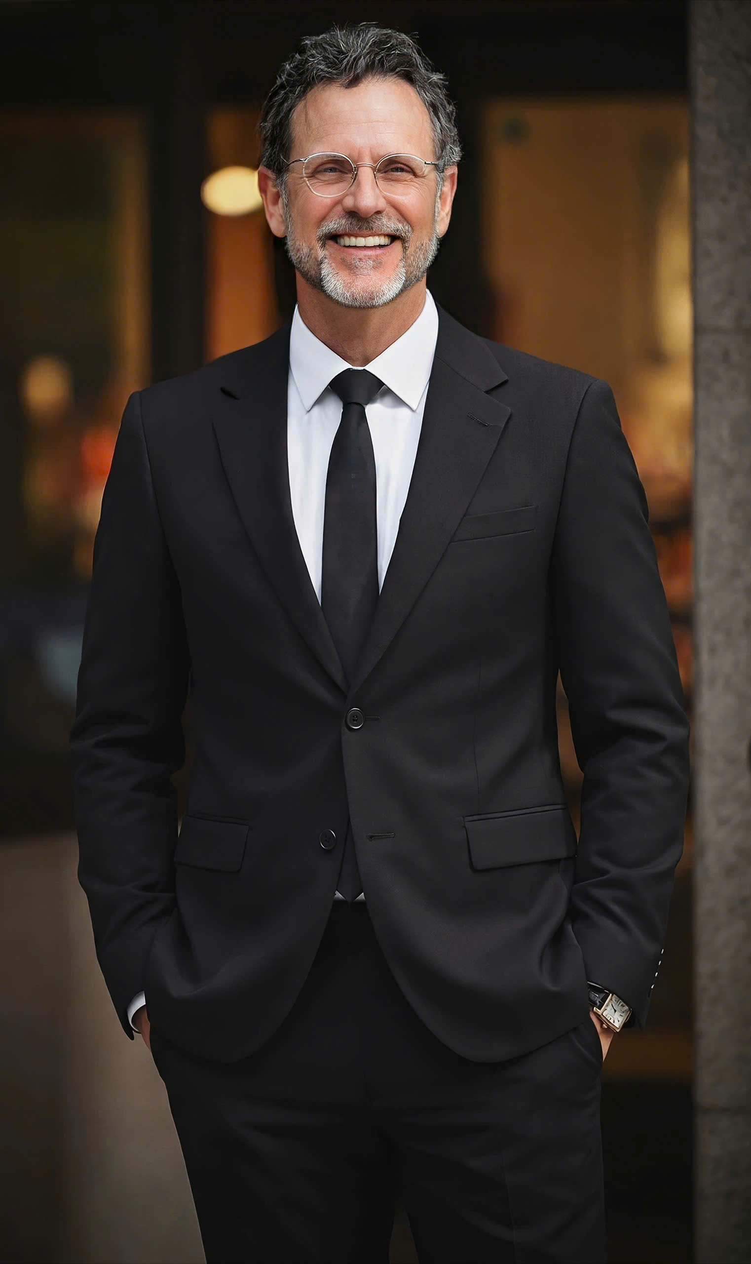 ÁO VEST TRUNG NIÊN CAO CẤP CÂN CHỈNH MIỄN PHÍ - Ảnh 3