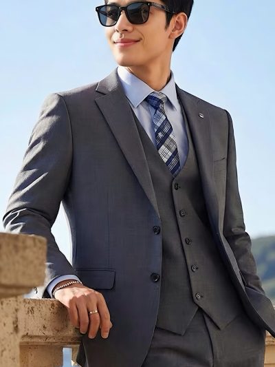 VEST XÁM CAO CẤP