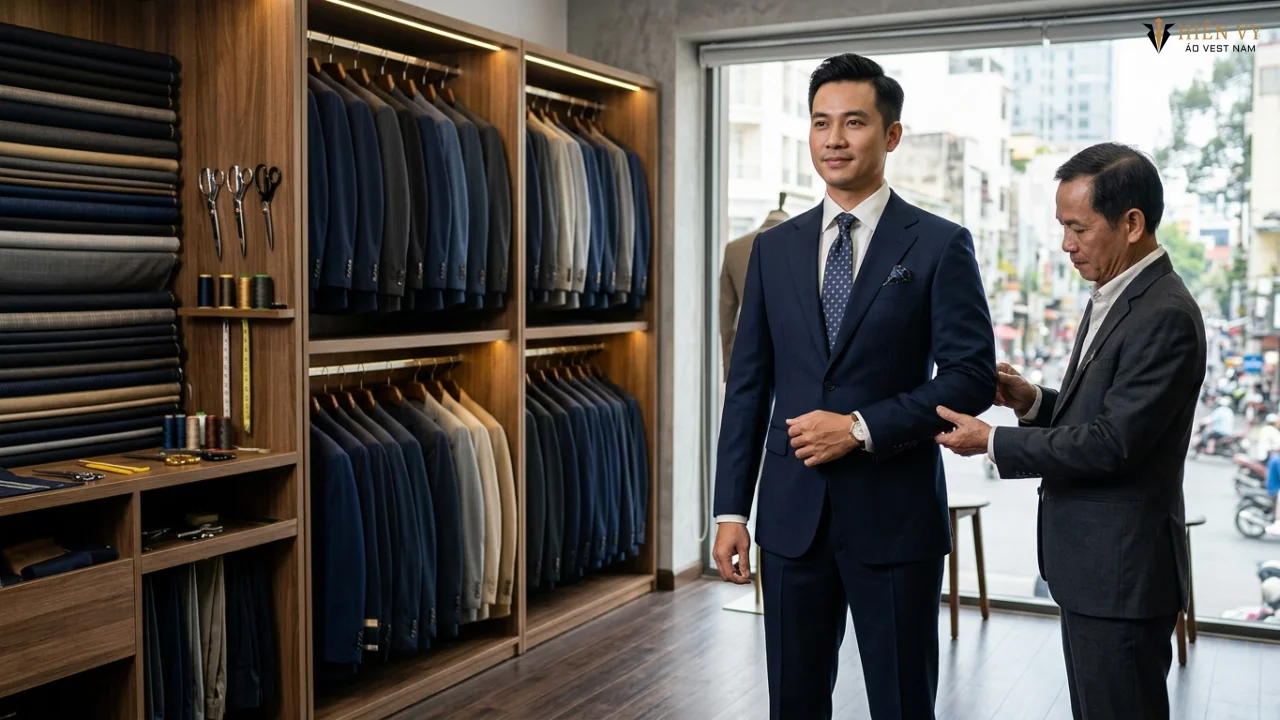 Bộ Vest Nam Cao Cấp TPHCM: Dấu Hiệu Của Lựa Chọn Xứng Đáng