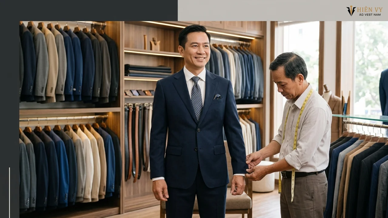 Địa Chỉ Bán Vest Nam TPHCM Cho Quý Ông Trung Niên