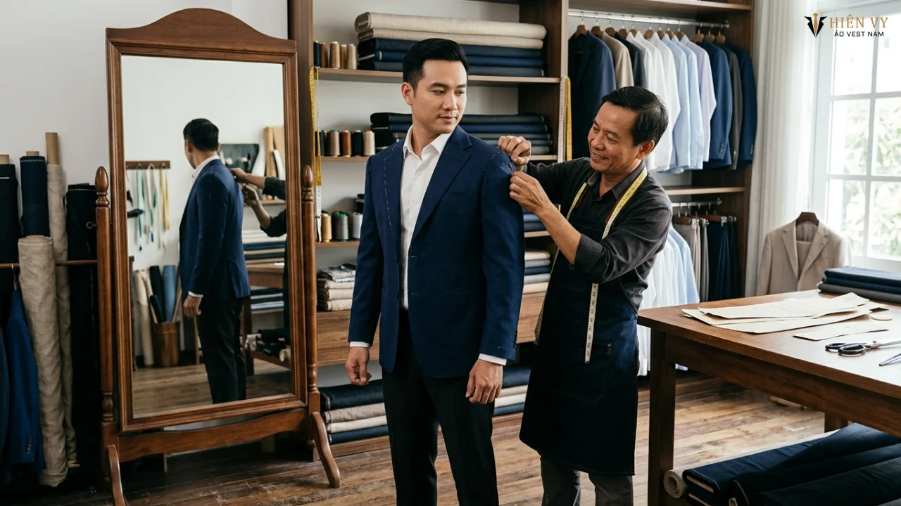 May Vest Nam TPHCM Theo Yêu Cầu: Vừa Vặn Và Chỉn Chu