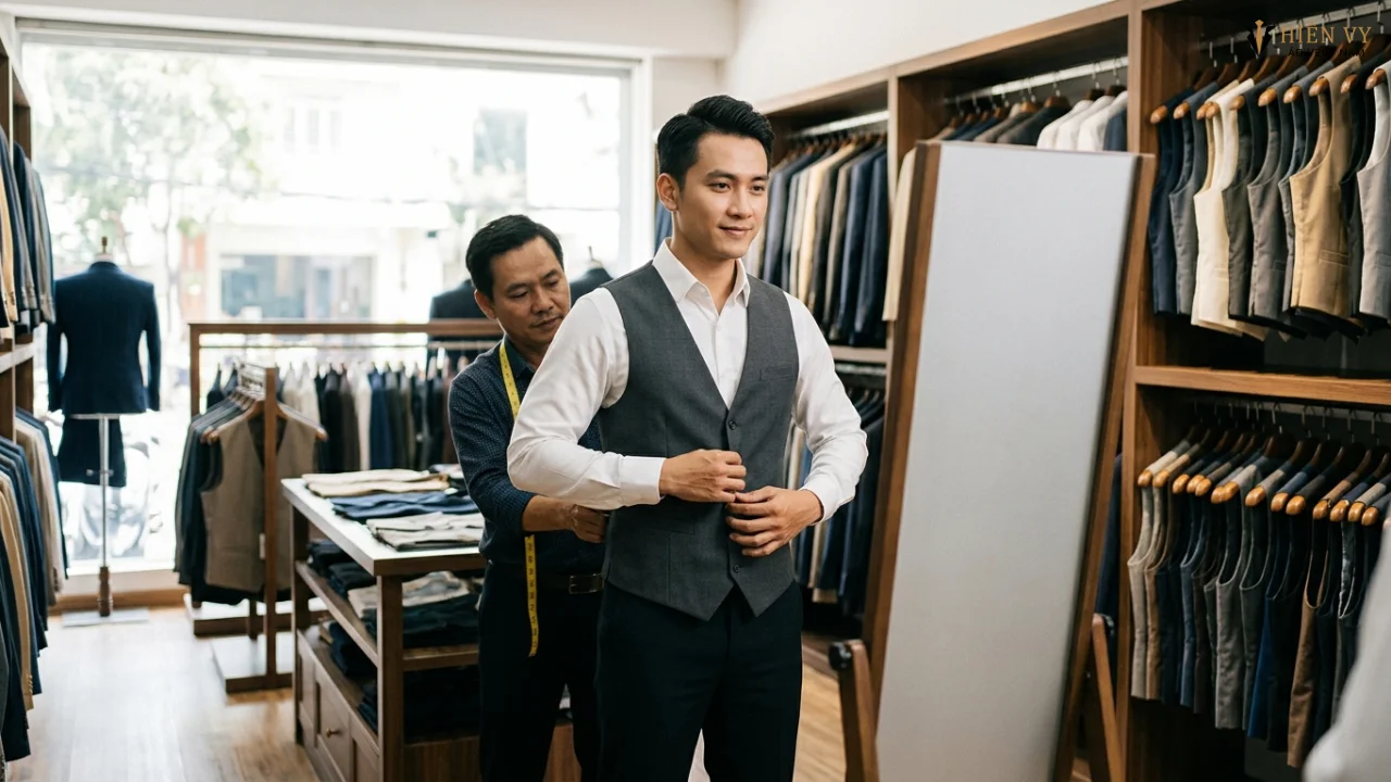 Vest Bán Có Sẵn TPHCM: Thử Ngay, Chỉnh Nhanh, Mặc Đẹp