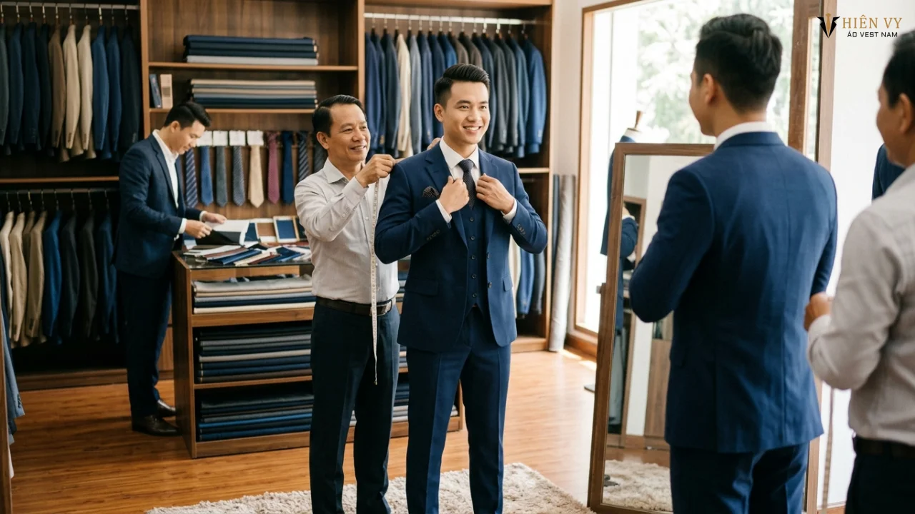 Vest Chú Rể TPHCM: Chọn Màu, Phom Và Phong Cách Phù Hợp