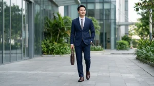 Vest Công Sở Nam Phối Với Giày Gì Để Luôn Lịch Lãm?