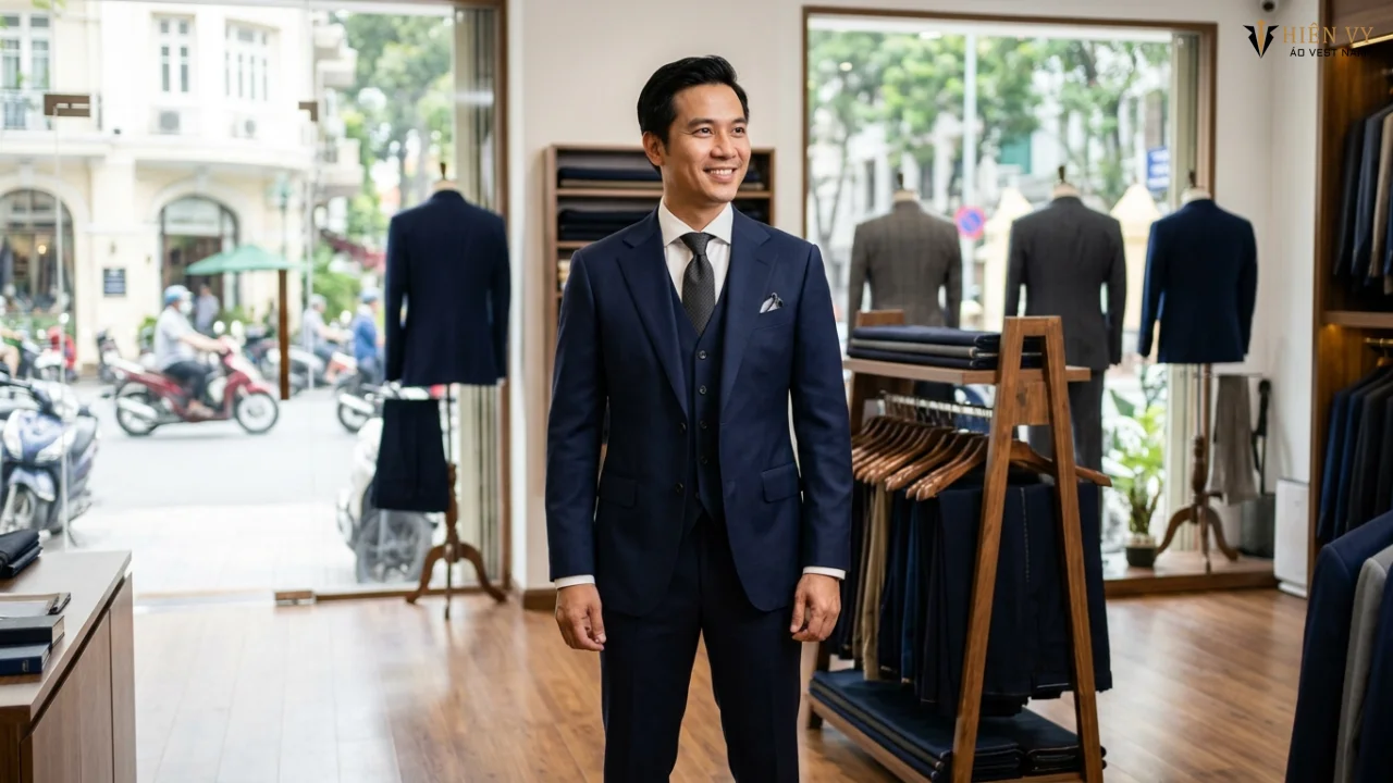 Vest Nam Đẹp TPHCM: 7 Tiêu Chí Chọn Bộ Vest Đáng Đầu Tư