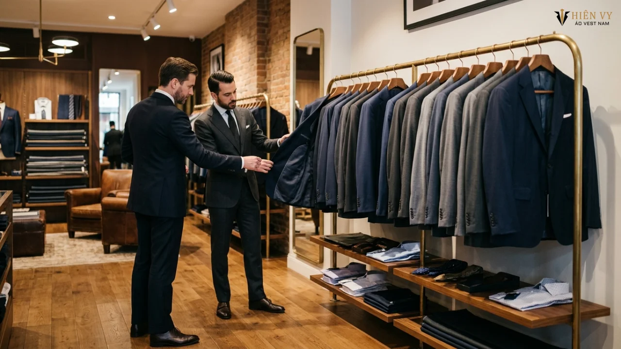 Địa Chỉ Bán Suit Có Sẵn: Khi Nào Nên Chọn Nhận Ngay?