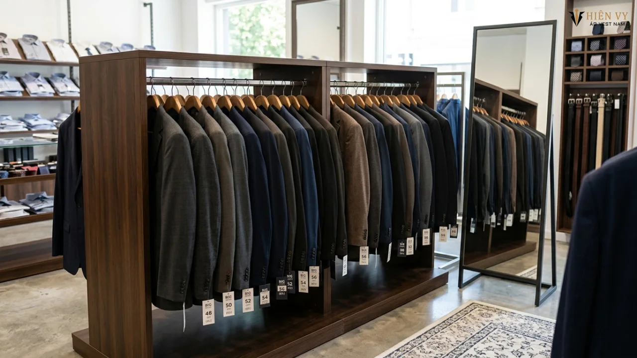Địa Chỉ Bán Vest Nam Bigsize: Cần Có Những Size Nào?