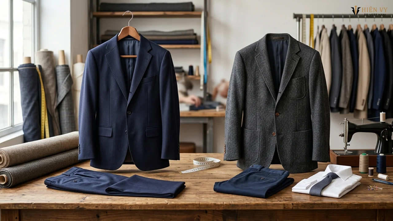 May Áo Vest Riêng Hay May Cả Bộ Suit: Chọn Sao?