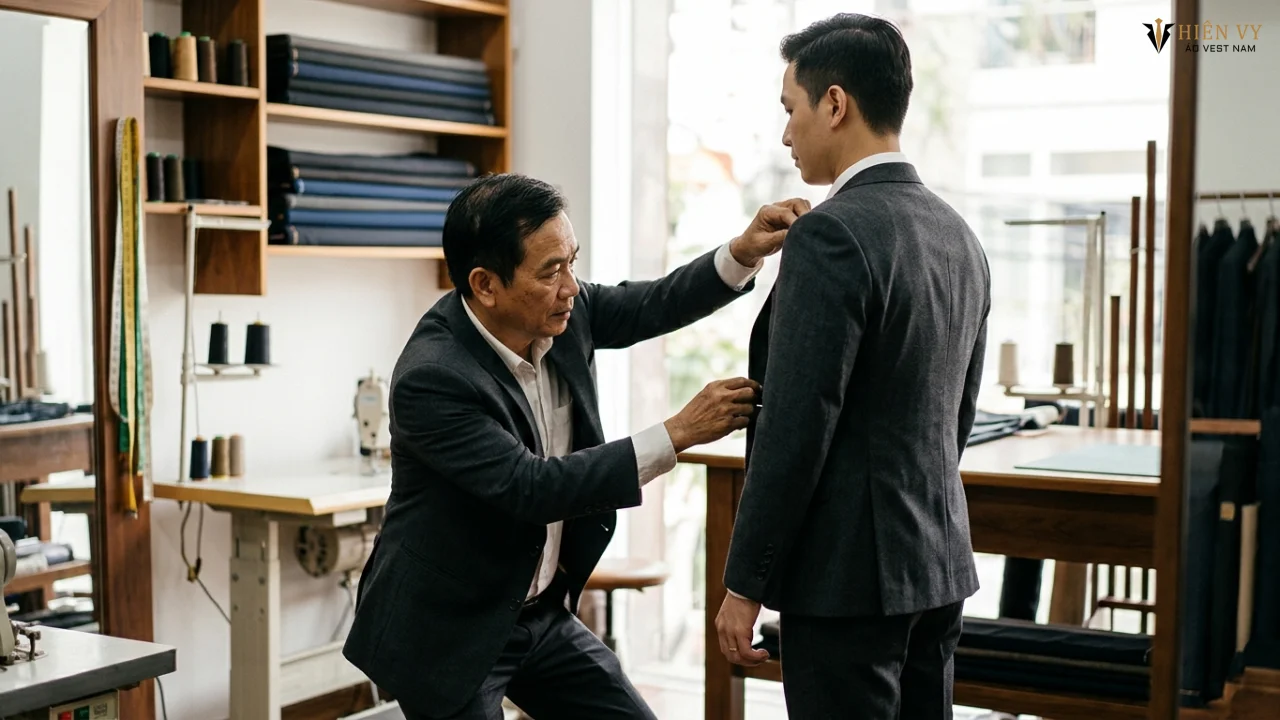 May Suit Ở Đâu TPHCM Để Lên Form Chuẩn?