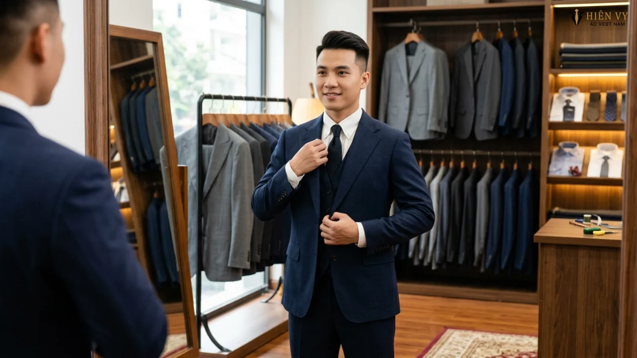Mua Vest Nam Lần Đầu: Nên Kiểm Tra Gì Khi Thử?