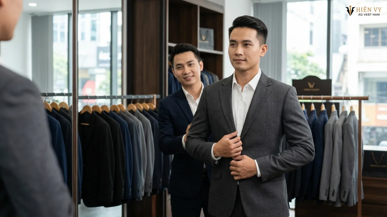 Vest Công Sở Nam: 5 Tiêu Chí Nên Biết Trước Khi Mua