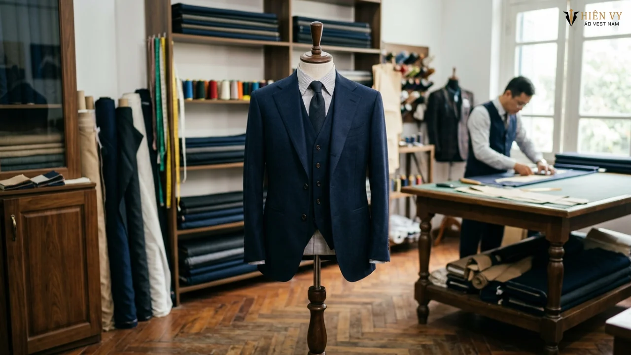 1 Bộ Suit Bao Nhiêu Tiền Nếu May Thêm Gile 3 Mảnh?