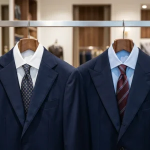 Comle Nam Cho Quý Ông 40+: Ve Áo Rộng Hay Hẹp Dễ Mặc?