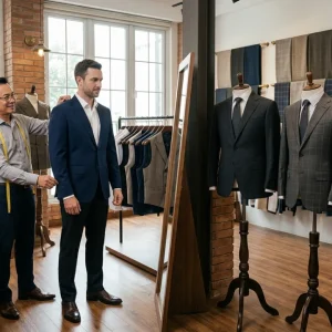 Địa Chỉ May Suit TPHCM: Có Nên Thử Vest Có Sẵn Trước Khi Đo?
