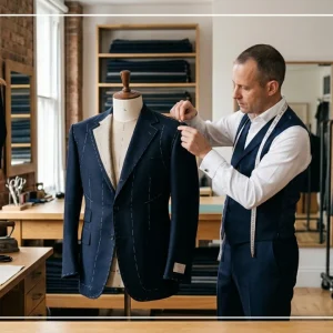 May Suit Cho Người Vai Ngang, Ngực Rộng: Cân Phom Thế Nào?