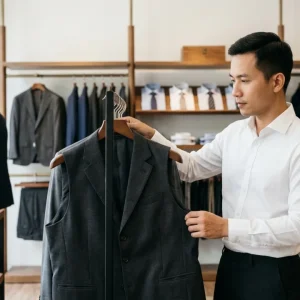 Mua Vest Nam Cho Người Ít Mặc: Chọn Sao Để Dùng Được Nhiều Dịp?