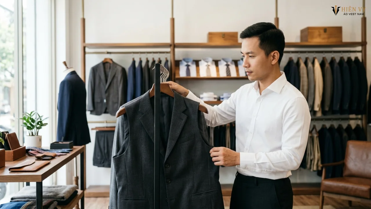 Mua Vest Nam Cho Người Ít Mặc: Chọn Sao Để Dùng Được Nhiều Dịp?
