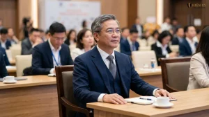 Vest Trung Niên Đi Hội Nghị: Chọn Phom Nào Dễ Ngồi Lâu?