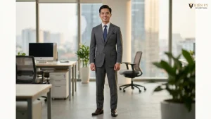 Độ Dài Quần Tây Nam Chuẩn Khi Mặc Vest: Các Kiểu Gấu Quần Cần Biết