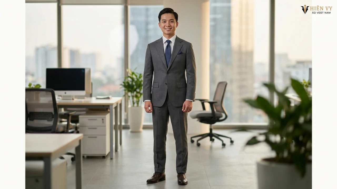 Độ Dài Quần Tây Nam Chuẩn Khi Mặc Vest: Các Kiểu Gấu Quần Cần Biết