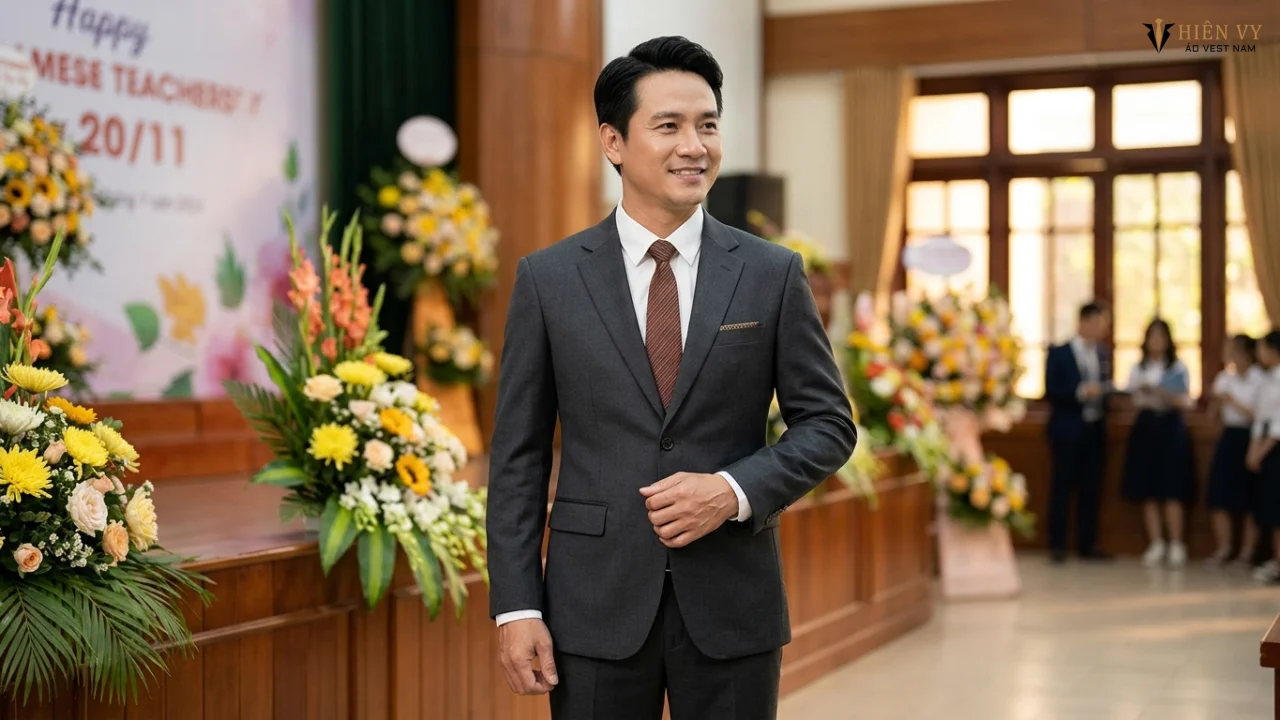 Gợi Ý Comle Lịch Lãm Cho Giáo Viên, Giảng Viên Nam Dự Lễ 20/11