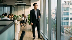 Mặc Vest Đen Đi Làm Có Quá Trang Trọng? Cách Phối Trẻ Trung Cho Công Sở