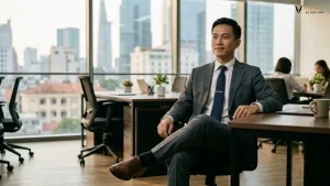 May Quần Tây Nam Slim-fit Hay Regular-fit Cho Dân Văn Phòng Ngồi Nhiều?